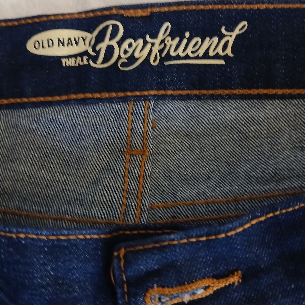 Old Navy boyfriend jeans
